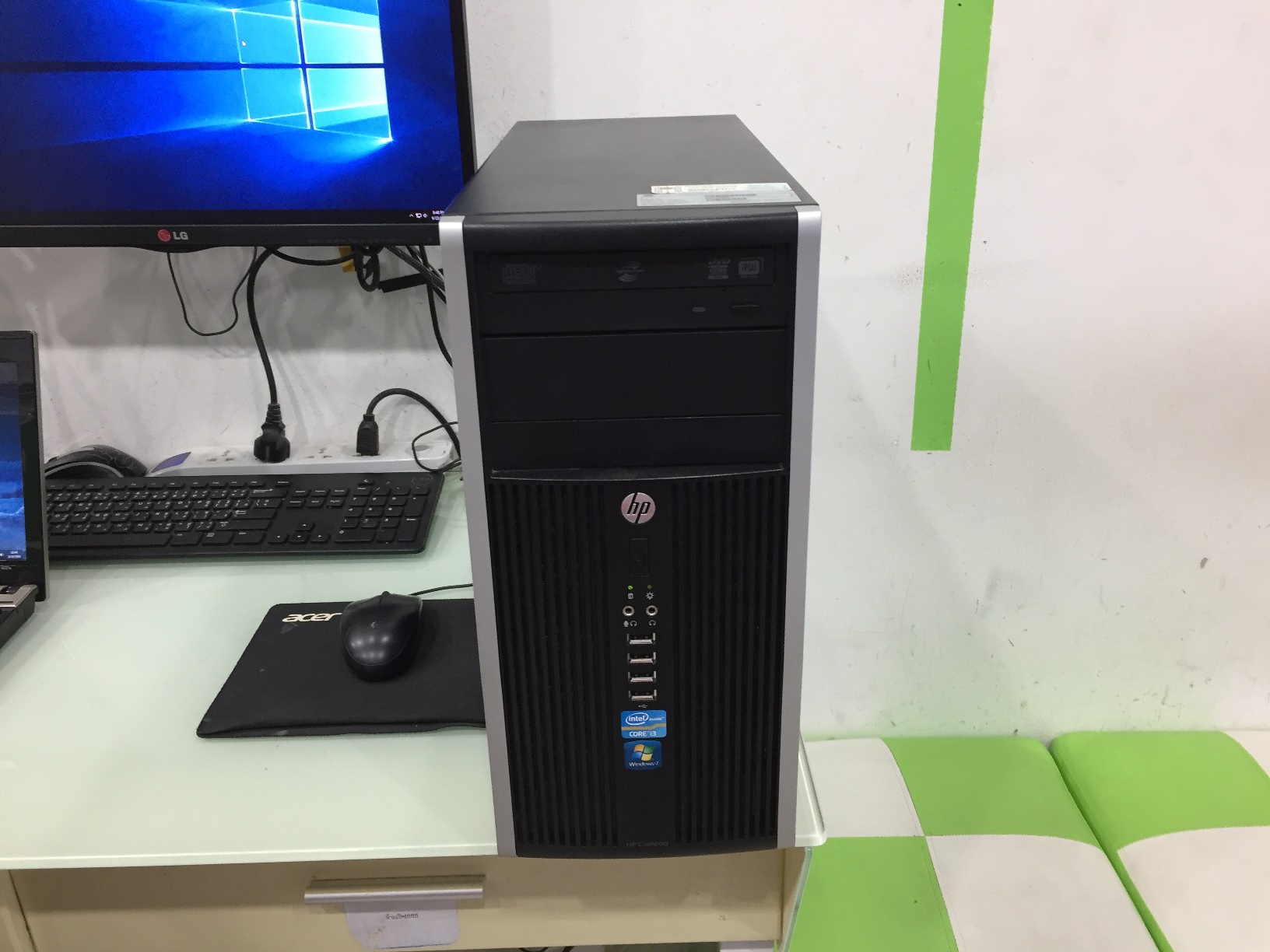HP Compaq 6200 Pro Microtower i3-2100