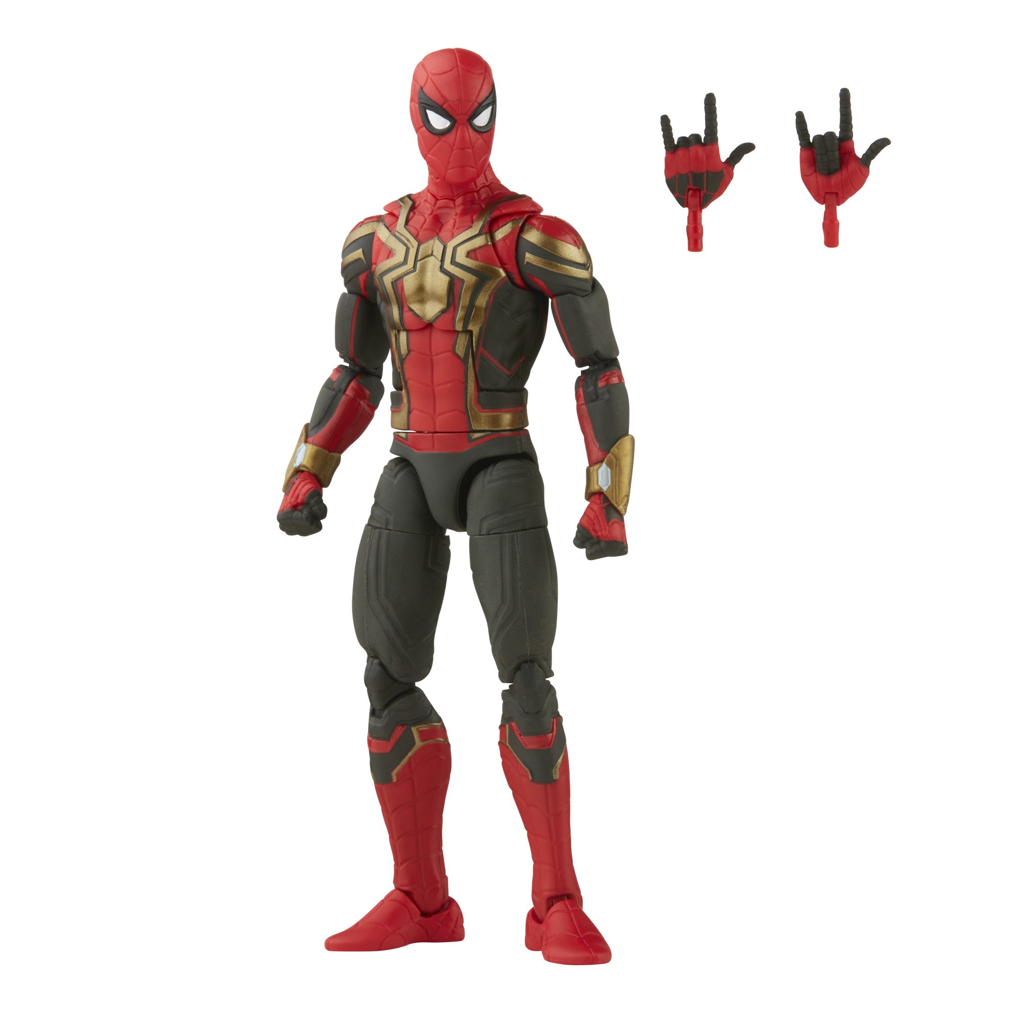 Hasbro Marvel Legends Series Spider-Man : No Way Home Set of 7 (Armadillo BAF) 6-inch Scale Figure ฮาสโบร มาร์เวล เลเจนด์ ซีรี่ย์ส สไปเดอร์-แมน : โน เวย์ โฮม ครบเซ็ต7ตัว พร้อม BAF อาร์มาดิลโล ลิขสิทธิ์แท้