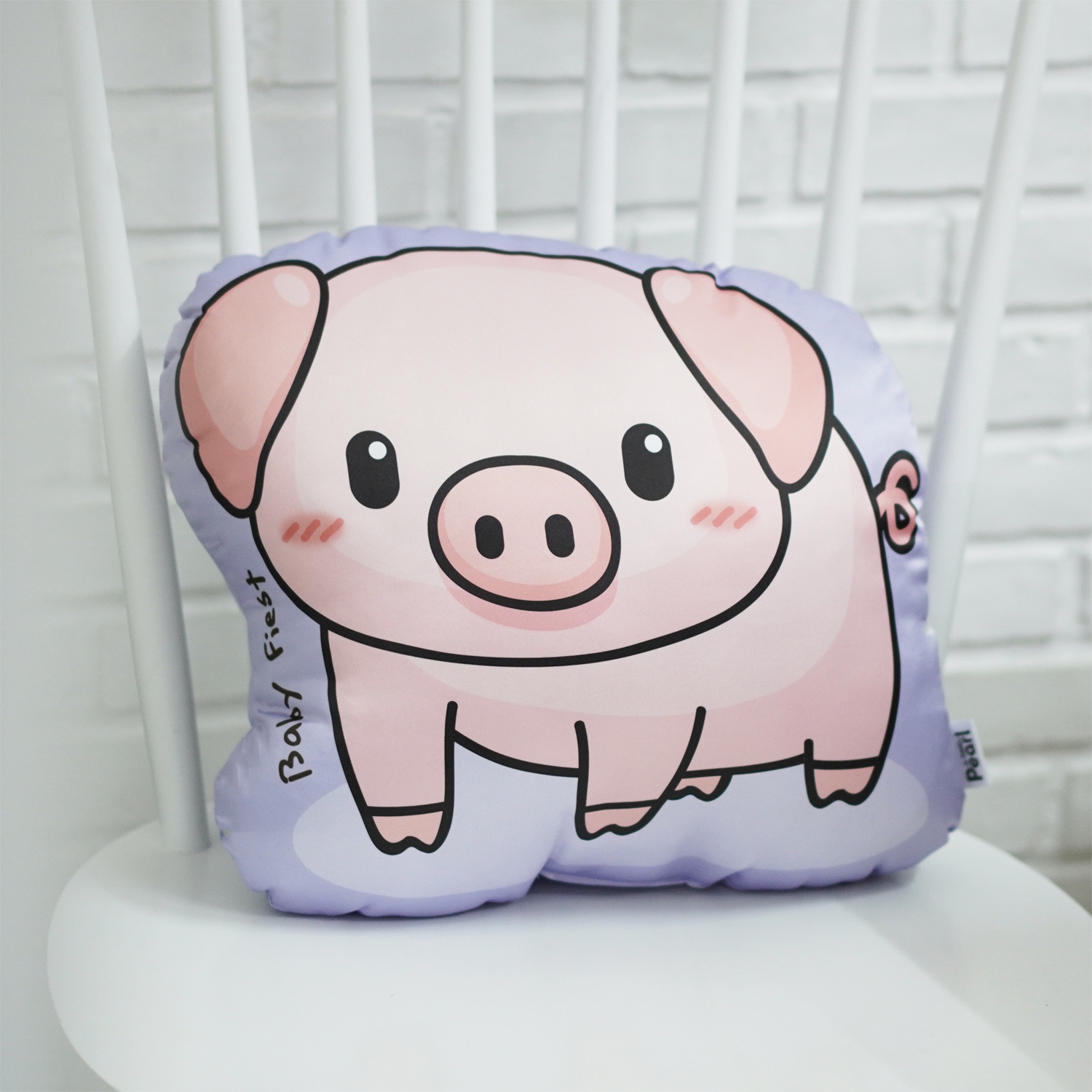 หมอนสั่งทำใส่ชื่อ ลายหมู