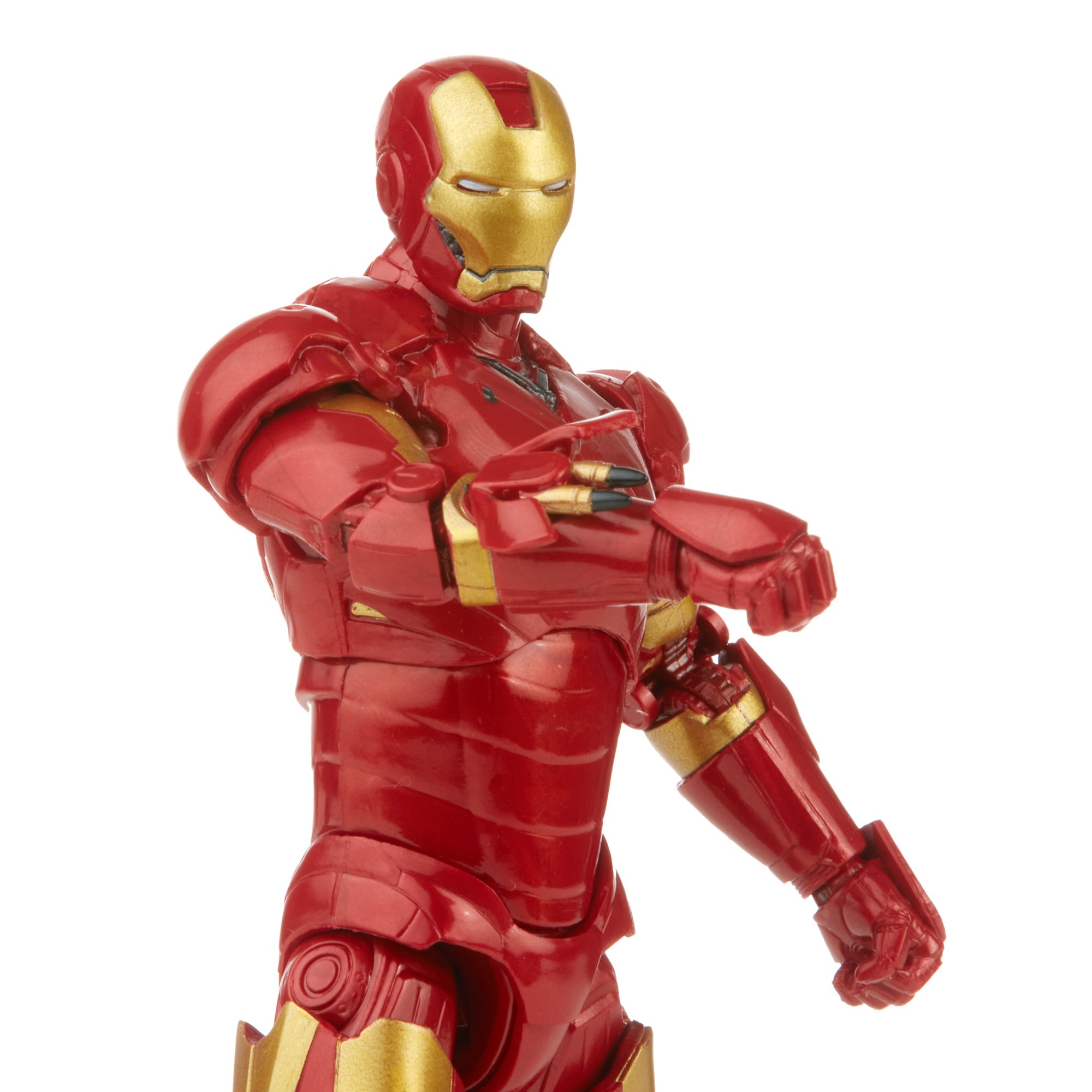 Hasbro Marvel Legends Series Iron Man Mark 3 Avengers Infinity Saga 6-inch Scale Figure ฮาสโบร มาร์เวล เลเจนด์ หุ่นโมเดลฟิกเกอร์ ไอรอนแมน มาร์ค3 ขนาด 6 นิ้ว ลิขสิทธิ์แท้