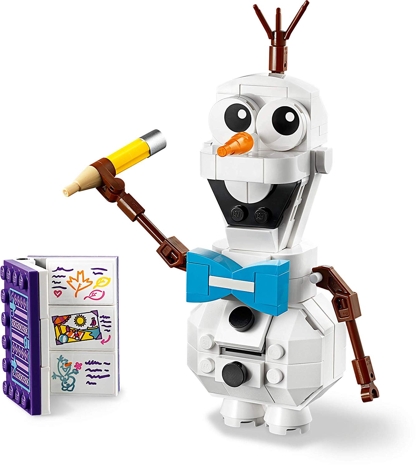 ตัวต่อเสริมทักษะ LEGO Disney Frozen 2 - Olaf Snowman รุ่น 41169