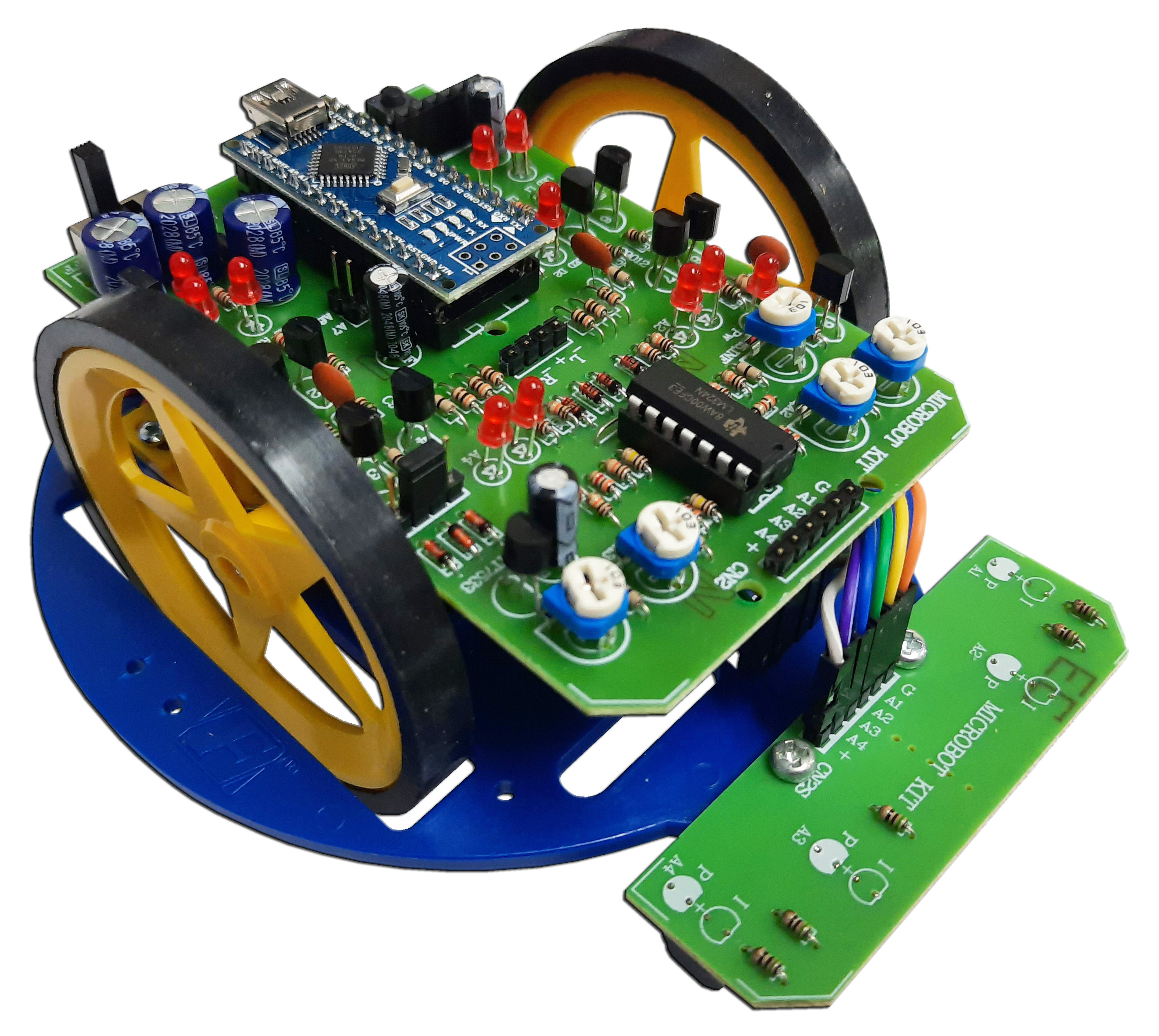 MICROBOT KIT MB106 หุ่นยนต์ MicroBot เดินตามเส้น