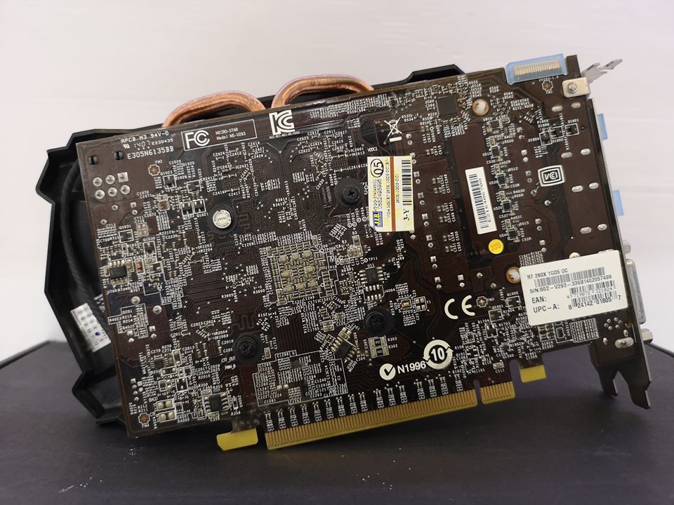 MSI RADEON™ R7 260X 1GD5 OC