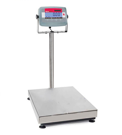 เครื่องชั่งดิจิตอล แบบวางพื้นรุ่นT31P พิกัด 30Kg, 60Kg, 150Kg, 300Kg ยี่ห้อ OHAUS
