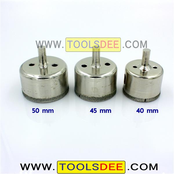 ดอกเจาะกระจก