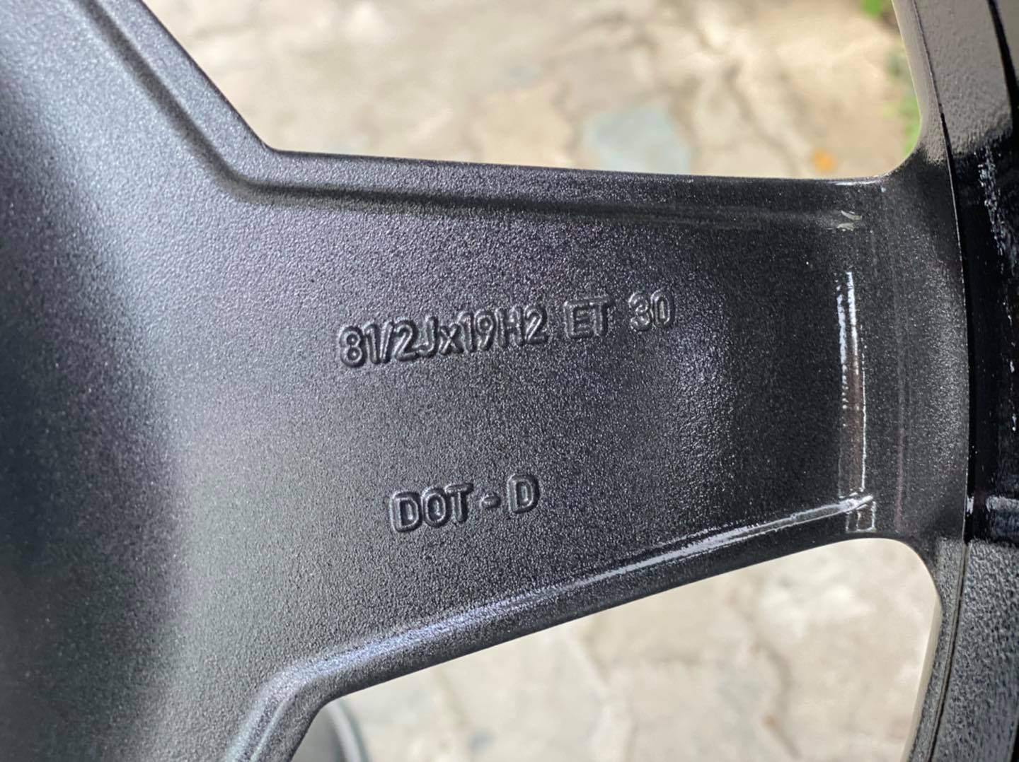 ล้อแท้ Mercedes Benz SL 550 AMG Sport R230 19 นิ้ว