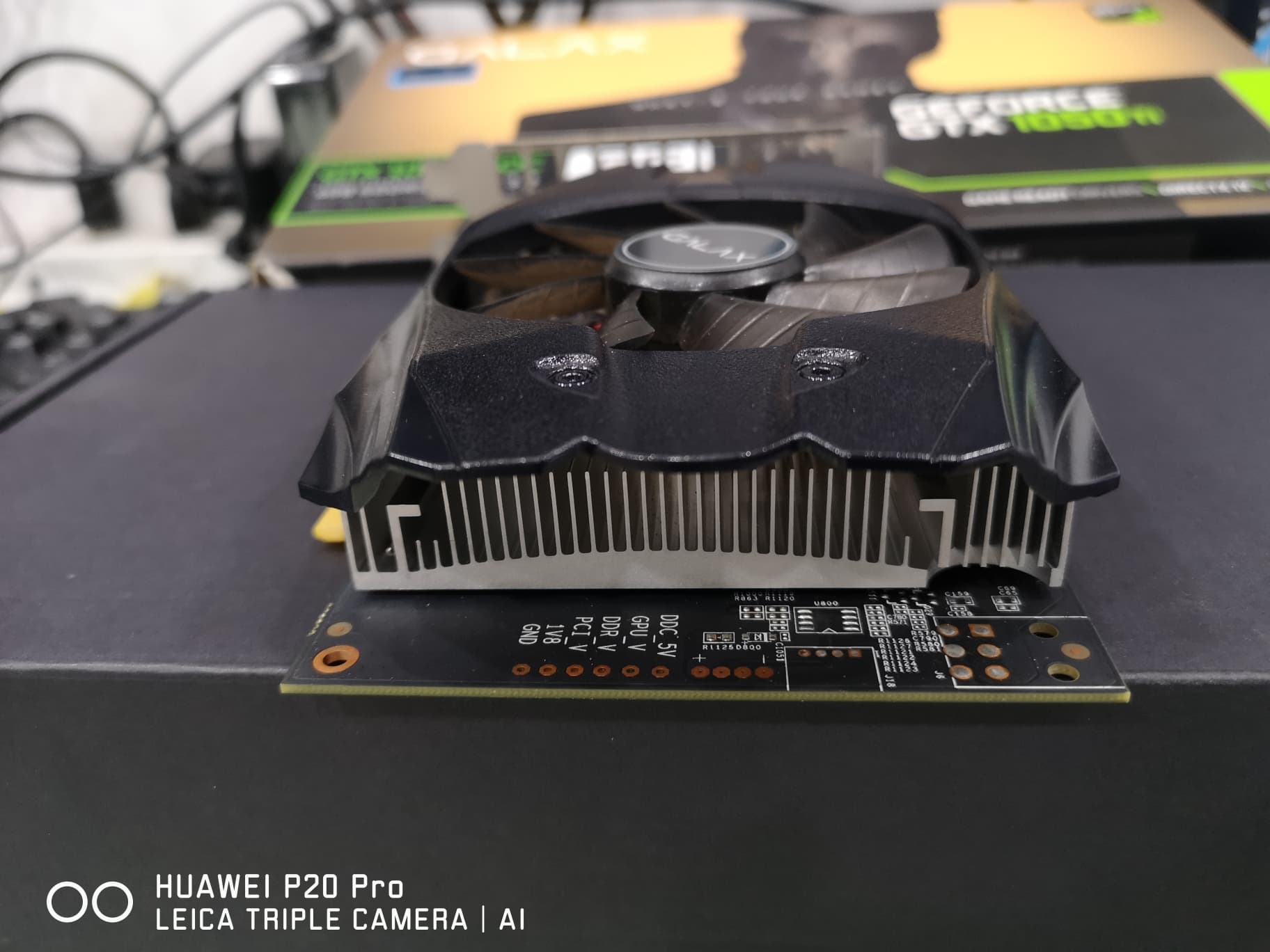 GALAX GeForce® GTX 1050 Ti OC 12/2020
