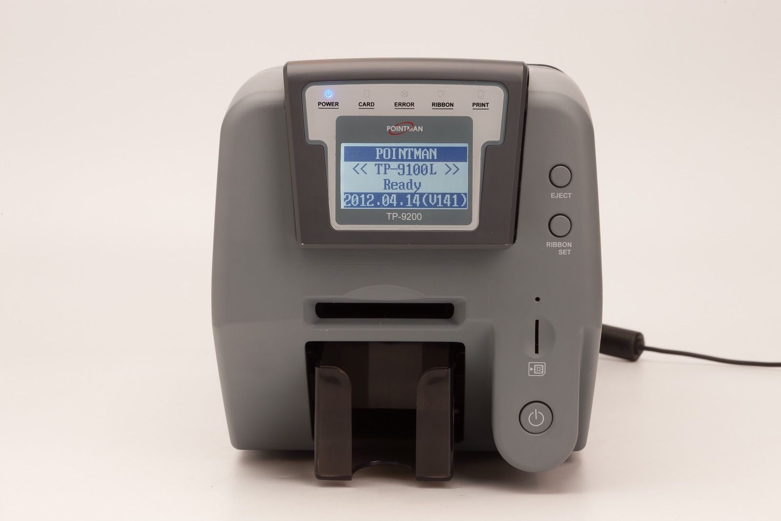 ขายถูก PVC id เครื่องพิมพ์บัตร pointman tp9200 รุ่นใหม่ล่าสุดของ pointman