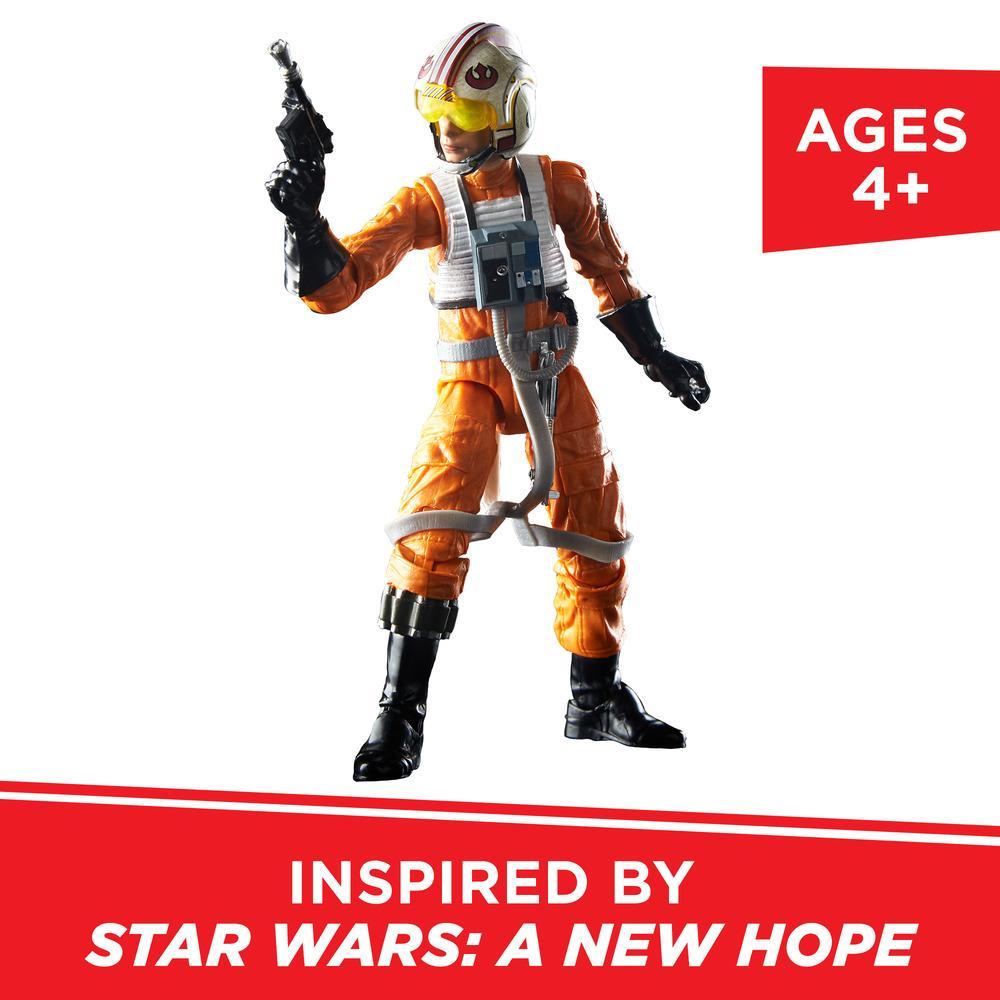 Hasbro Star Wars The Black Series Archive Luke Skywalker 6-inch Action Figure ฮาสโบร สตาร์ วอร์ส เดอะ แบล็ค ซีรีส์ หุ่นโมเดลฟิกเกอร์ ลุค สกายวอล์คเกอร์ ขนาด 6 นิ้ว ลิขสิทธิ์แท้