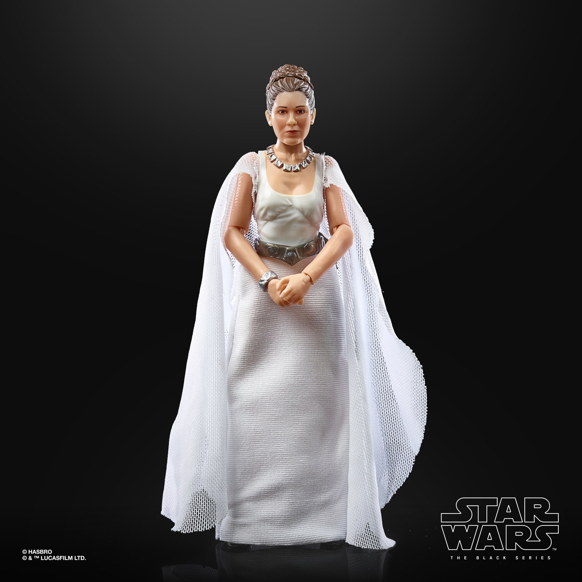 Hasbro Star Wars The Black Series Princess Leia Organa (Yavin 4) 6-inch-scale Figure ฮาสโบร สตาร์ วอร์ส เดอะ แบล็ค ซีรีส์ หุ่นโมเดลฟิกเกอร์ เจ้าหญิงเลอา ออร์กาน่า (ยาวิน) ขนาด 6 นิ้ว ลิขสิทธิ์แท้