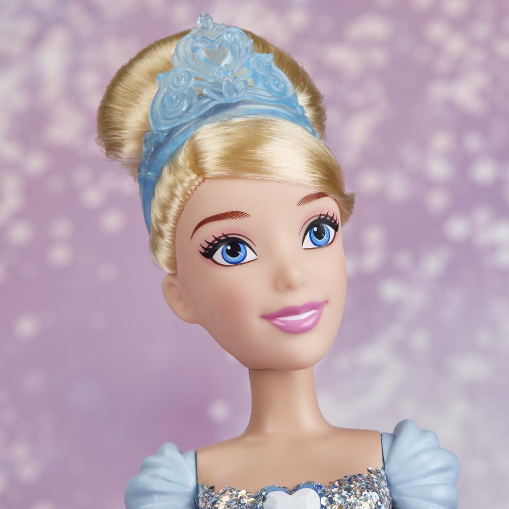 Hasbro Disney Princess Royal Shimmer Cinderella ฮาสโบร ดิสนี่ย์ ปริ๊นเซส ตุ๊กตาเจ้าหญิง ซินเดอเรลล่า ขนาด 12 นิ้ว ลิขสิทธิ์แท้