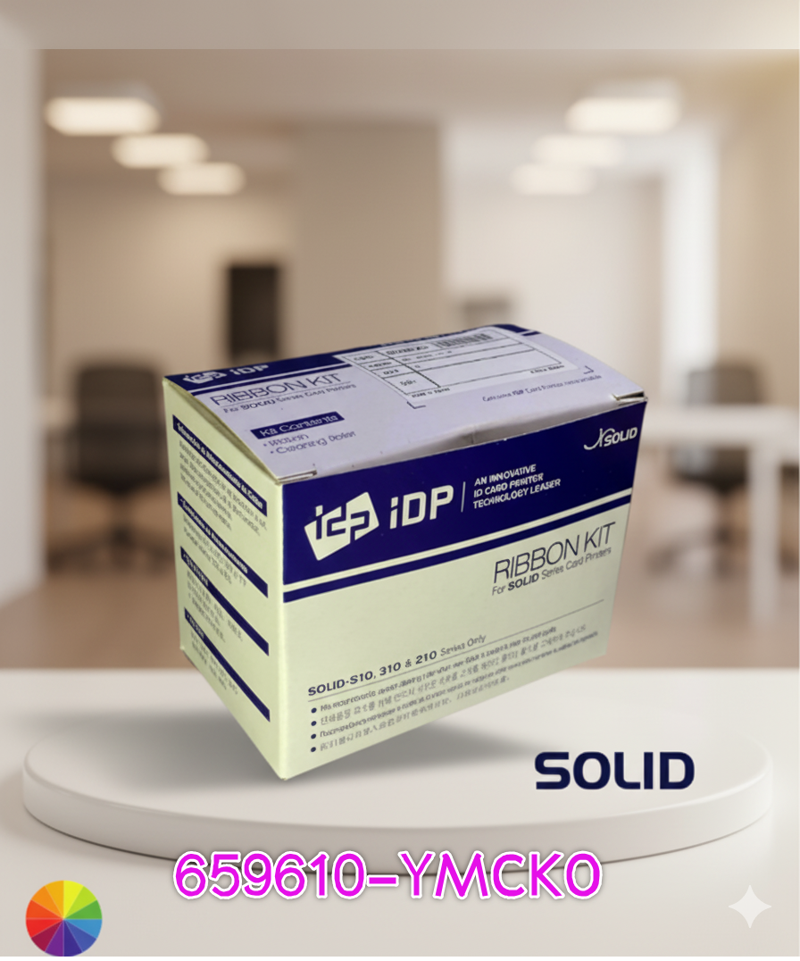 ขายถูก IDP ribbon Color ribbon 659610 YMCKO