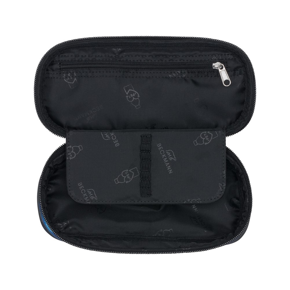 Oval pencil case, Ninja Elements