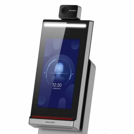 ขายถูก Hikvision รุ่น DS-K5604A-3XF/V Face Recognition Terminal สแกนใบหน้าพร้อมแจ้งอุณหภูมิ