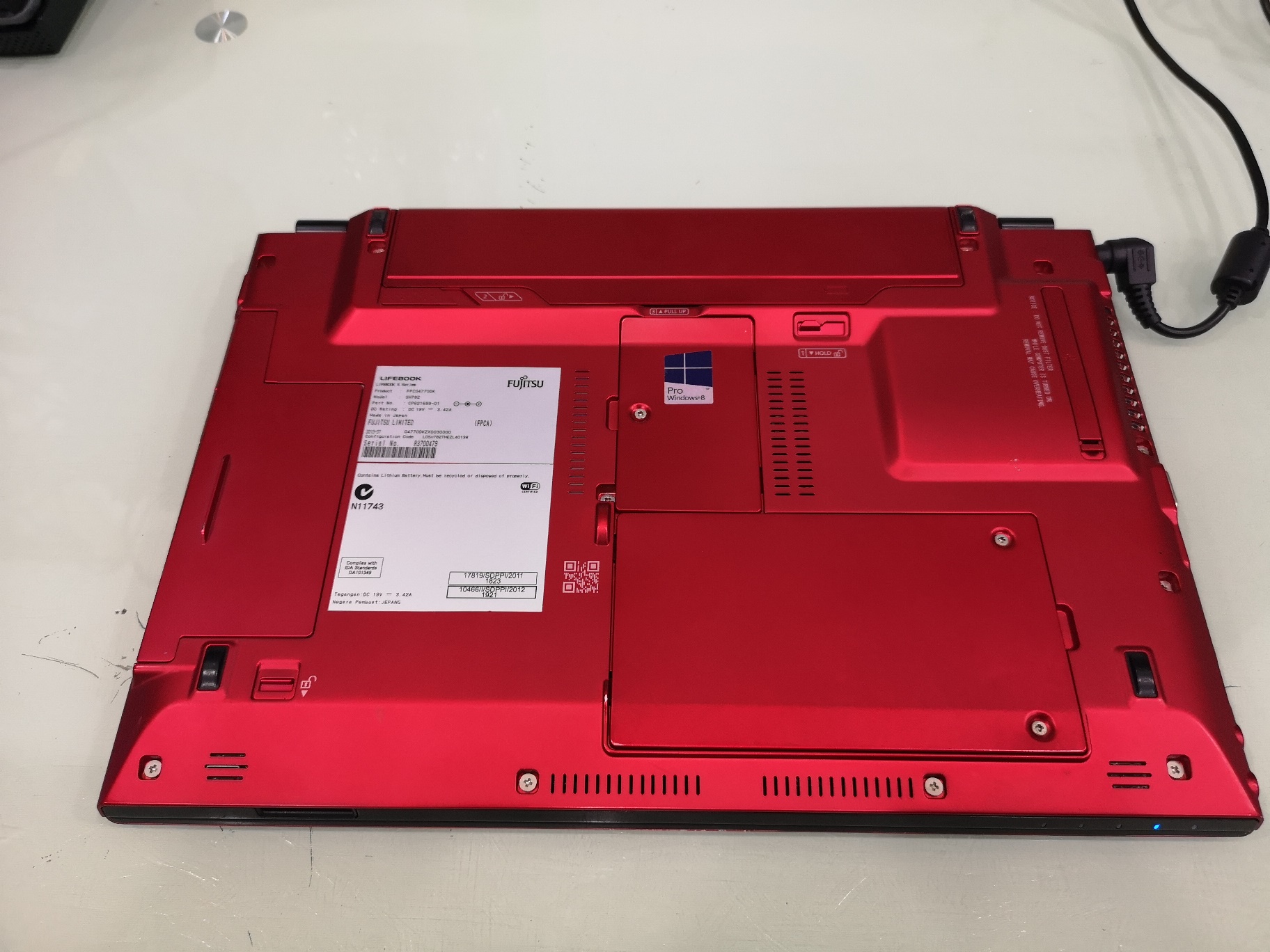 FUJITSU LIFEBOOK SH782