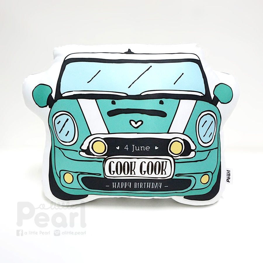 หมอนรถ Mini