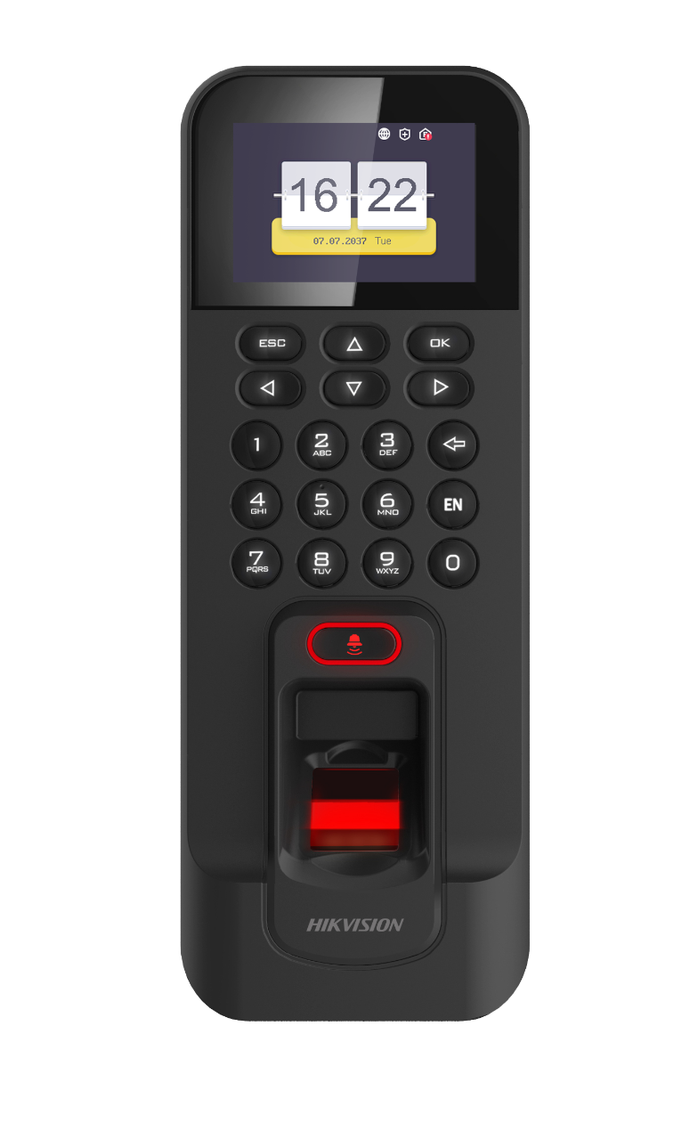 ขายถูก Hikvision รุ่น DS-K1T804BMF Hikvision Fingerprint Access Control Terminal ประกันศูนย์