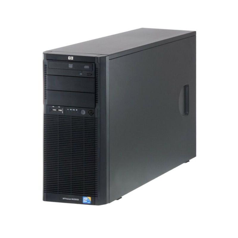 HP ProLiant ML150 G6 ใช้สำหรับแชร์ไฟล์,โปรแกรมบัญชี, งานเก็บข้อมูลในออฟฟิศ