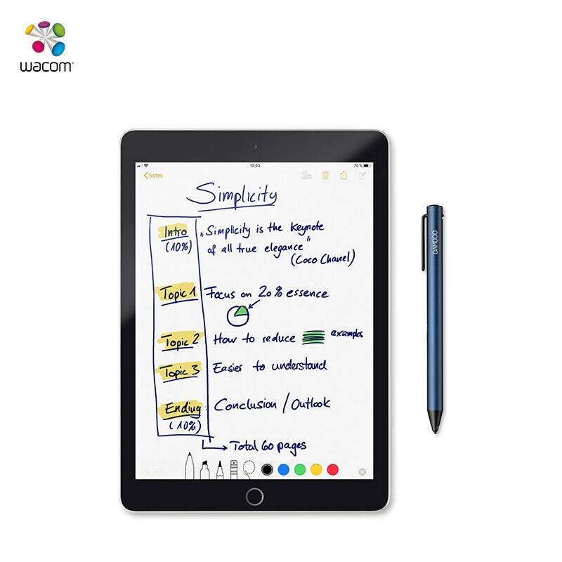 ขายถูก Wacom Bamboo Tip Blue (CS-710/B0-CX)