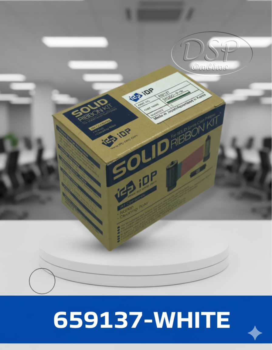 ขายถูก IDP ribbon White 659137 , Solid 300,500 series