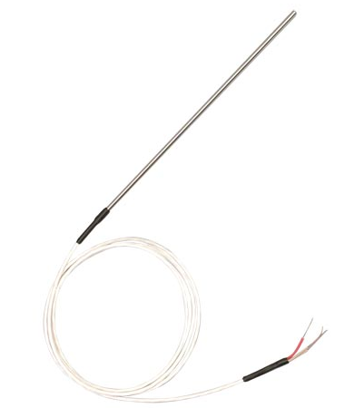 RTD Pt100 Dia.3x180+Teflon 4 wire long 3M