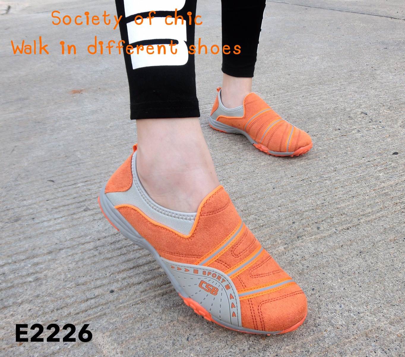 รองเท้าผ้าใบสุขภาพสไตล์ Sport 5สี