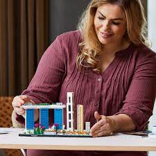 LEGO Architecture Singapore เลโก้ ตัวต่อเสริมทักษะ อาคิเทคเจอร์ สิงคโปร์ รุ่น 21057