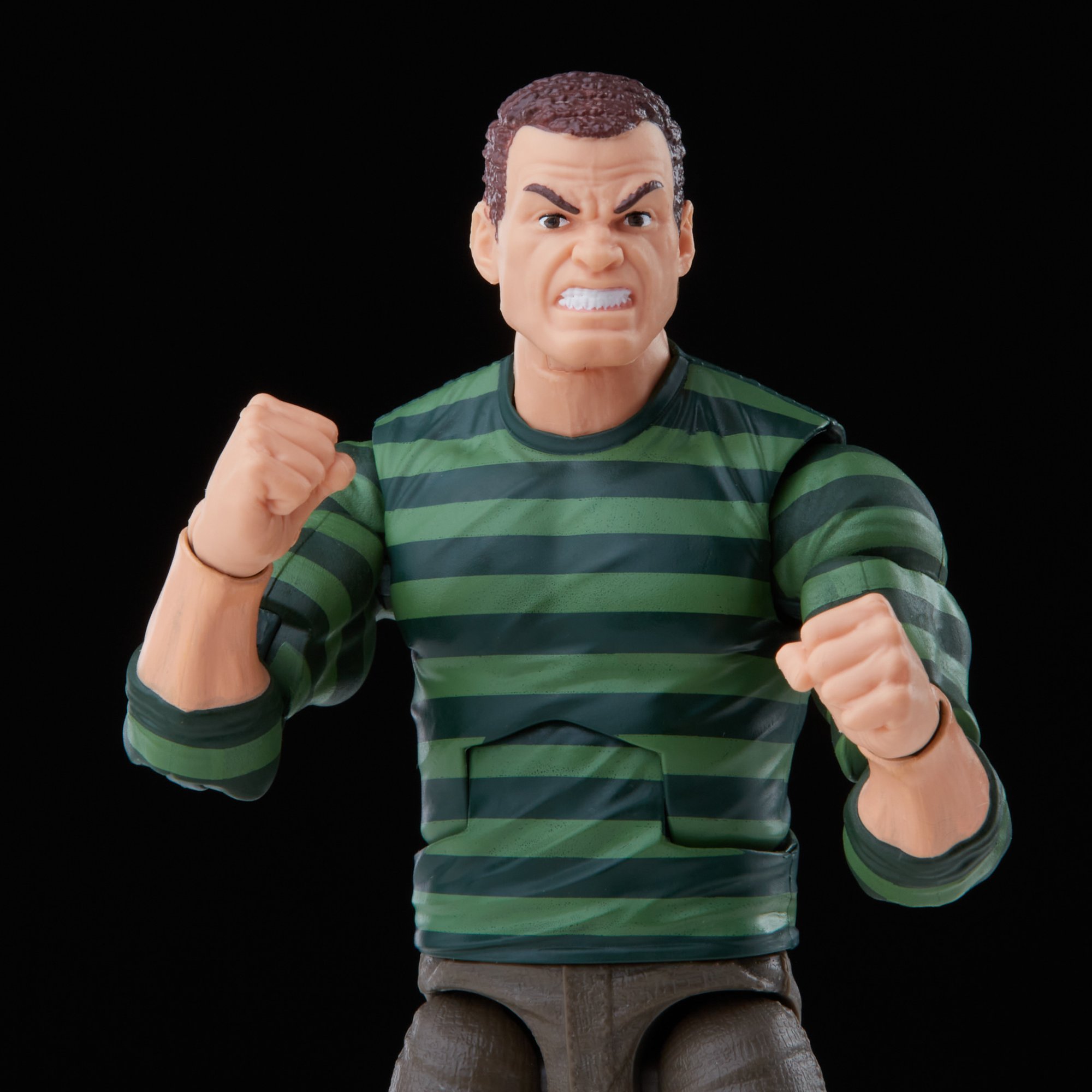 Hasbro Marvel Legends Retro Collection Sandman 6-inch Figure ฮาสโบร มาร์เวล เลเจนด์ ซีรี่ย์ส หุ่นโมเดลฟิกเกอร์ แซนด์แมน ขนาด 6 นิ้ว ลิขสิทธิ์แท้