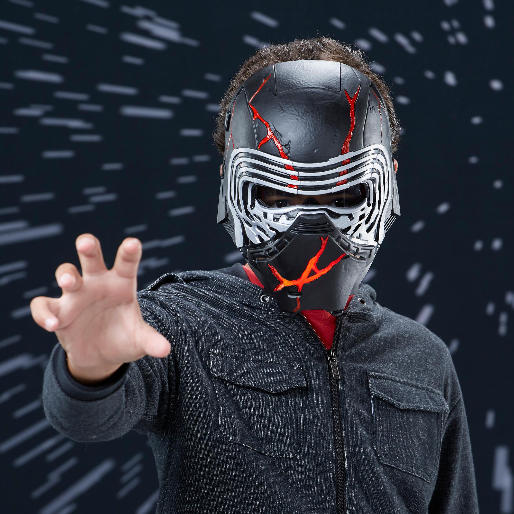 Hasbro Star Wars The Rise of Skywalker Supreme Leader Kylo Ren Force Rage Mask หน้ากากเปลี่ยนเสียงไคโล เรน ลิขสิทธิ์แท้