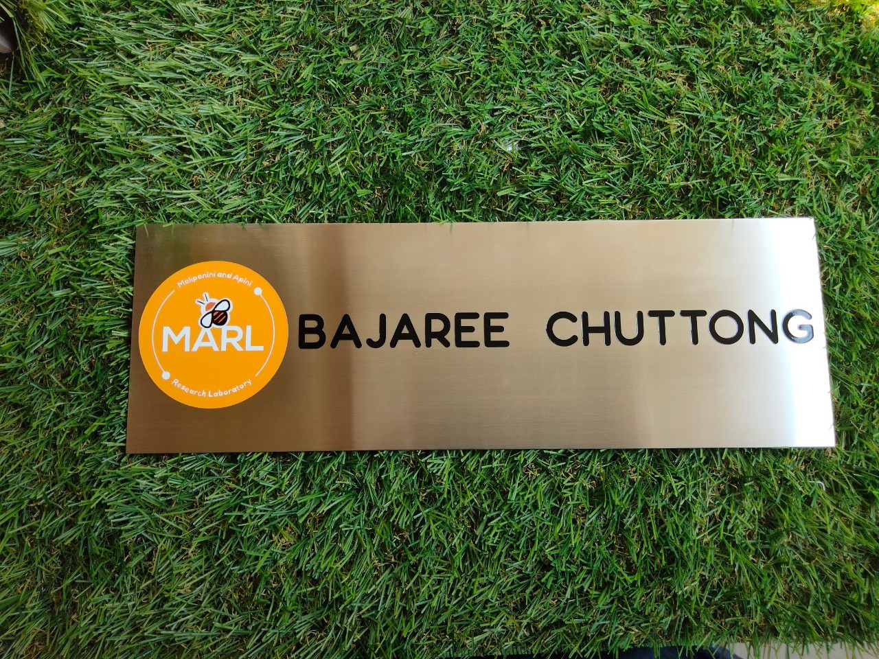 งานกัดกรด BAJAREE CHUTTONG