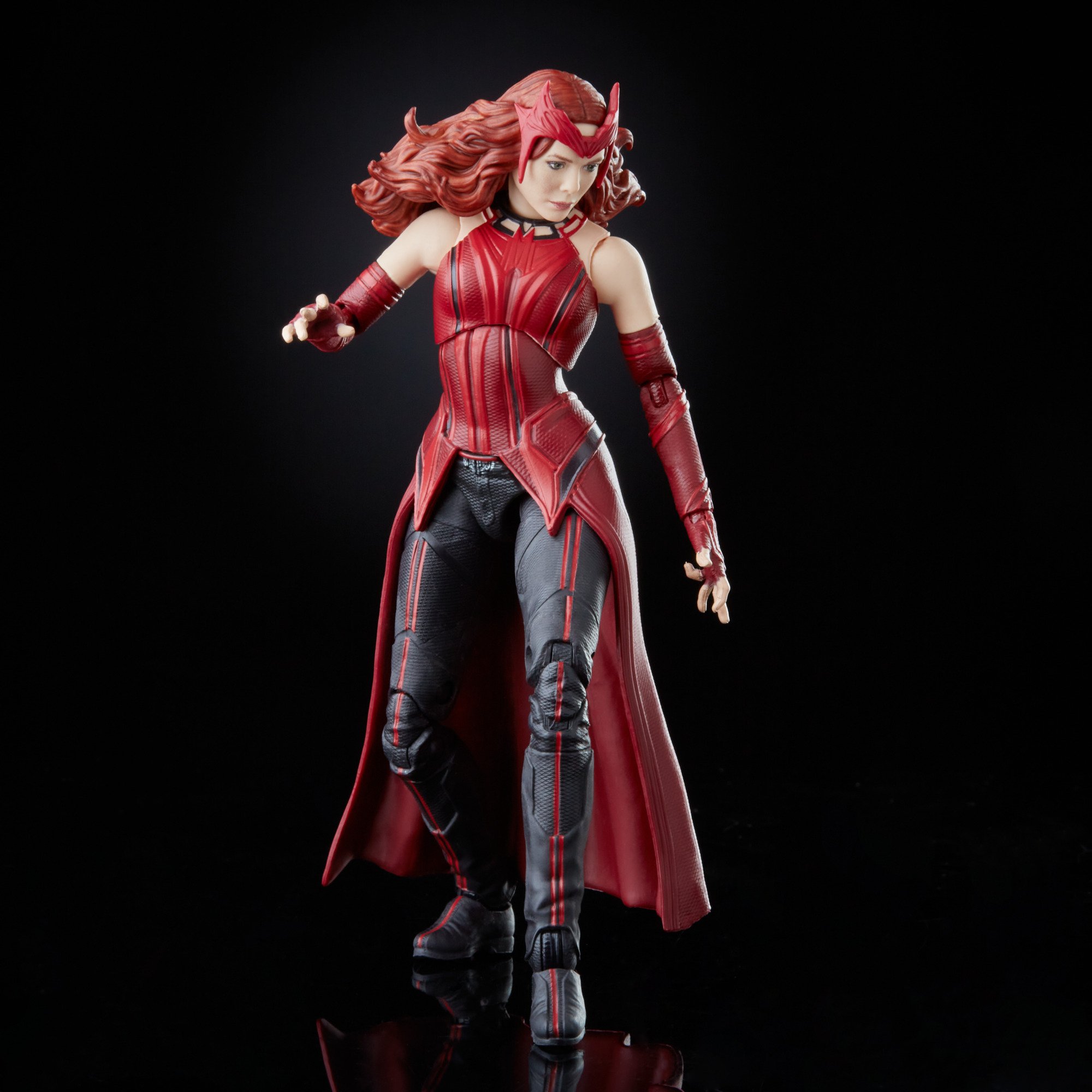 Hasbro Marvel Legends Series Scarlet Witch 6-inch Figure ฮาสโบร มาร์เวล เลเจนด์ ซีรี่ย์ส หุ่นโมเดลฟิกเกอร์ สการ์เล็ต วิทช์ ขนาด 6 นิ้ว (No BAF) ลิขสิทธิ์แท้