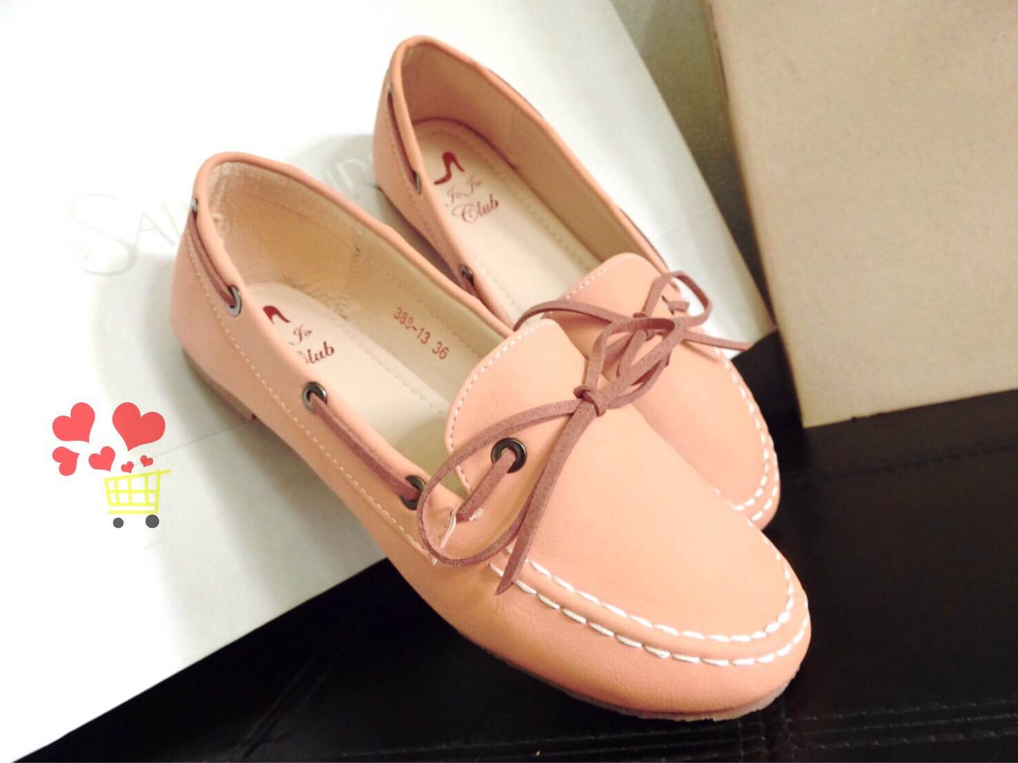 รองเท้า Dockside Tods Style (สีเทา)