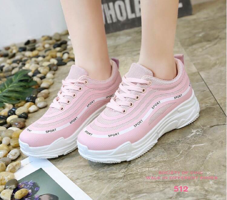 รองเท้าผ้าใบ Style Nike Air Max (สีดำ)