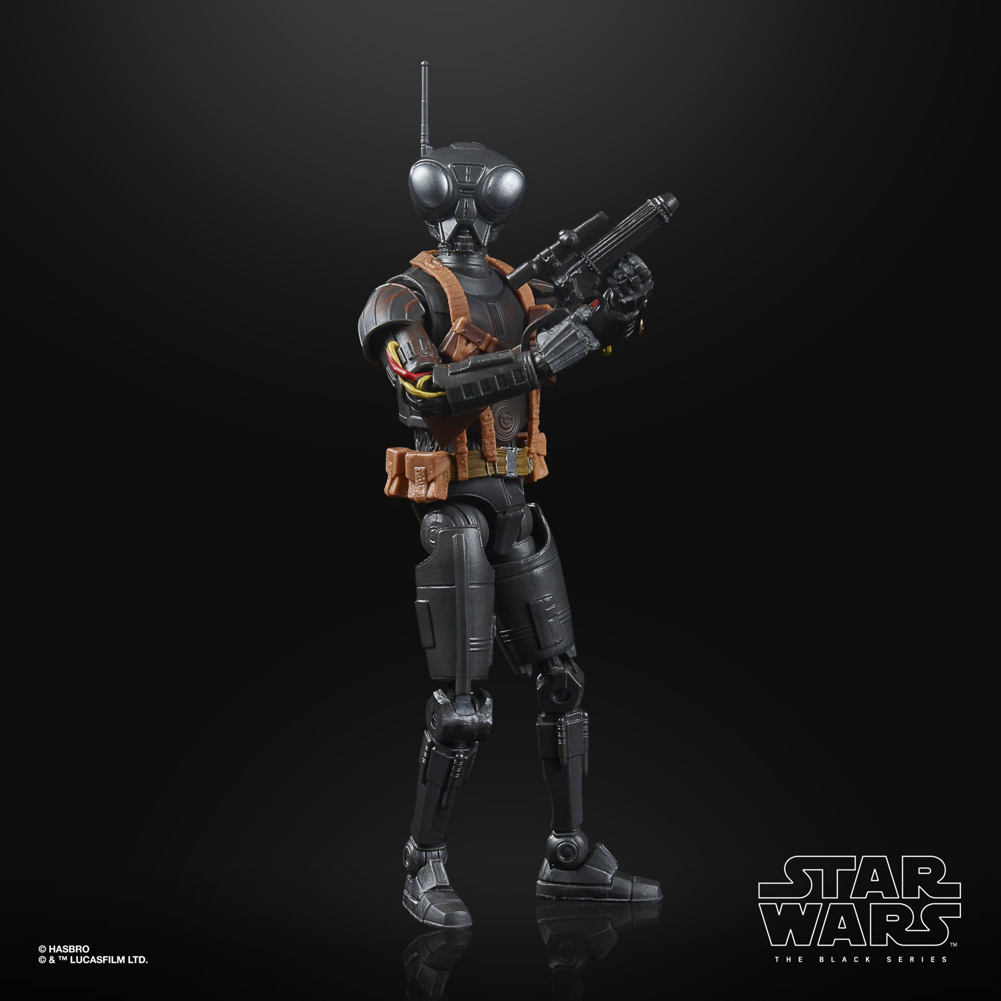Hasbro Star Wars The Black Series Q9-0 (ZERO) 6-inch-scale Figure ฮาสโบร สตาร์ วอร์ส เดอะ แบล็ค ซีรีส์ หุ่นโมเดลฟิกเกอร์ คิวไนน์-ซีโร่ ขนาด 6 นิ้ว ลิขสิทธิ์แท้