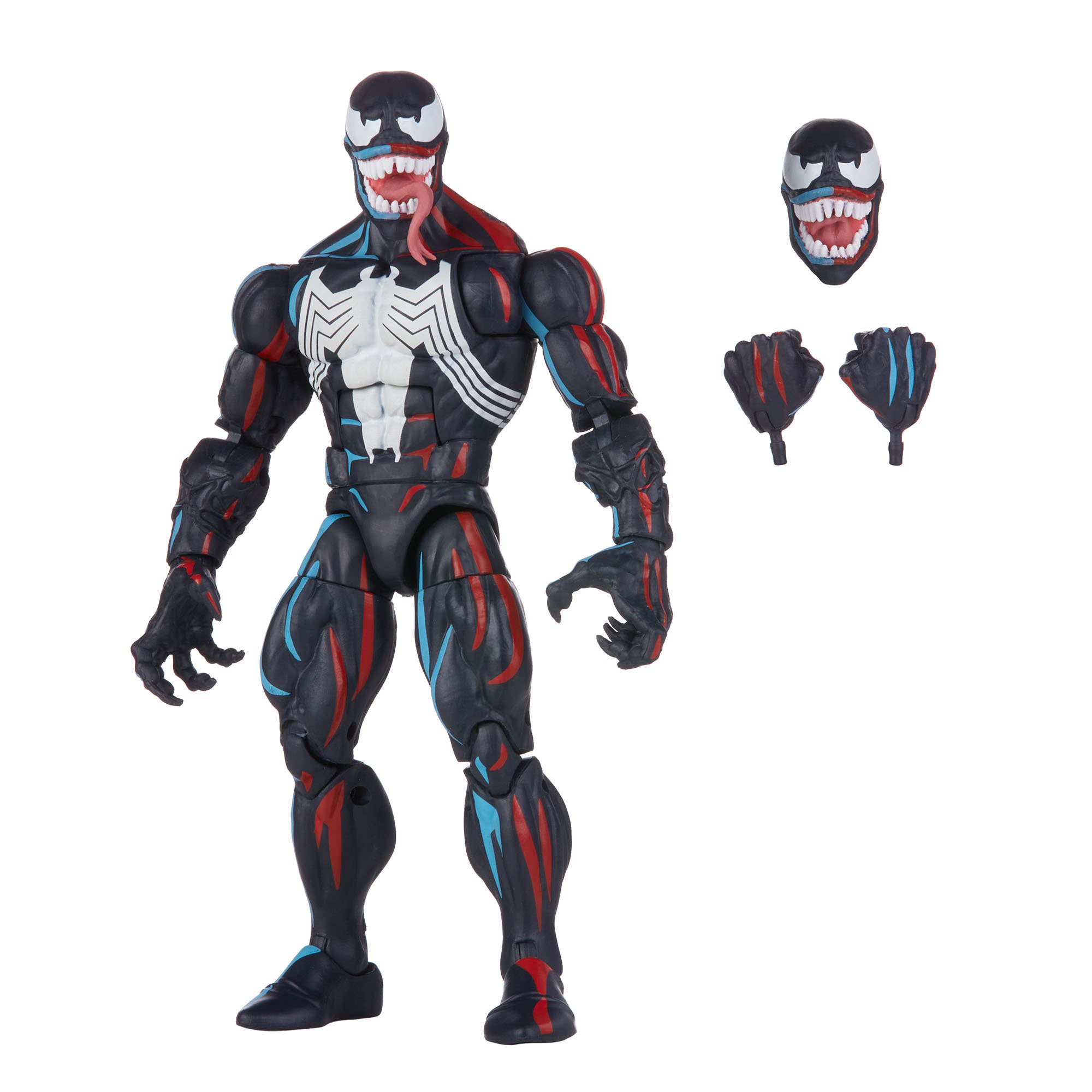 Hasbro Marvel Legends Retro Collection Venom (SDCC 2021) 6-inch Scale Figure ฮาสโบร มาร์เวล เลเจนด์ ซีรี่ย์ส หุ่นโมเดลฟิกเกอร์ เวน่อม ขนาด 6 นิ้ว ลิขสิทธิ์แท้