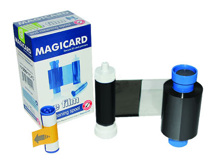 หมึกริบบอน หมึกสีดำ สำหรับเครื่องพิมพ์บัตร Magicard Pronto