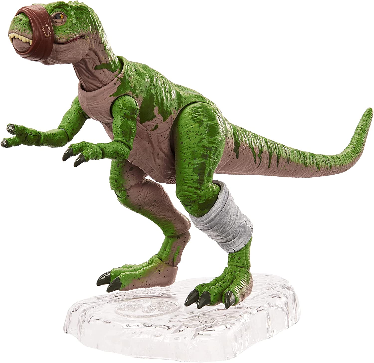 Mattel Jurassic World Amber Collection Tyrannosaurus Rex (HBY32) แมทเทล จูราสสิค เวิลด์ ของเล่นแอ็กชั่นฟิกเกอร์ไดโนเสาร์ ไทแรนโนซอรัส เร็กซ์ (ที. เร็กซ์)