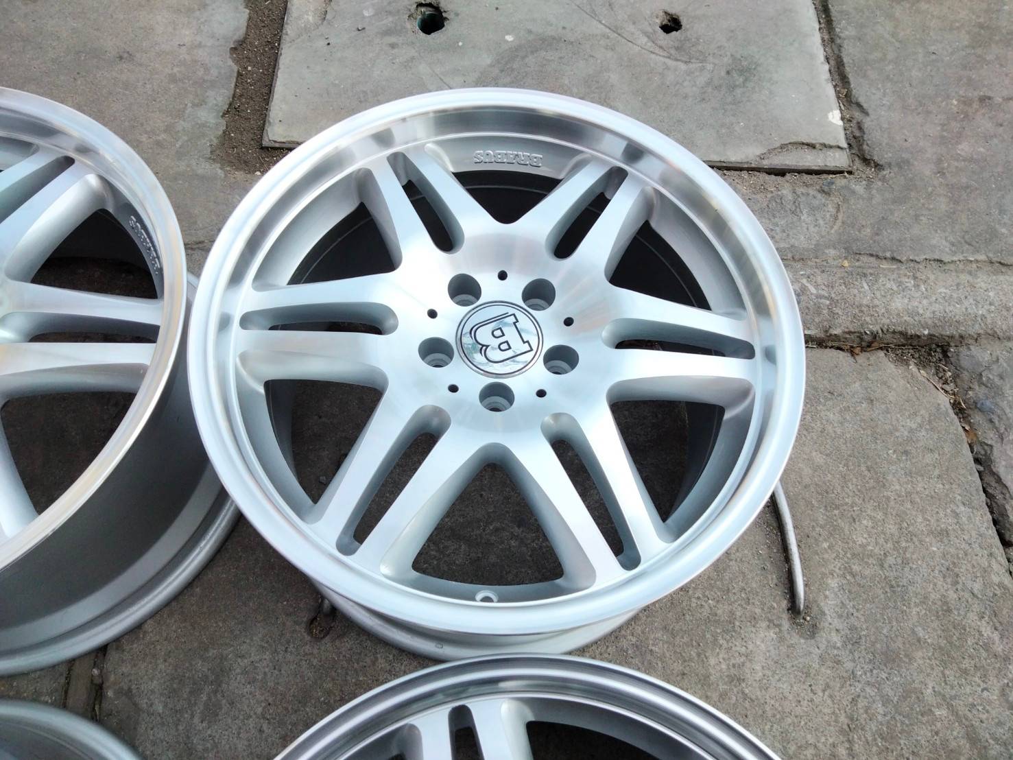 BRABUS BLACK-6 18นิ้ว ล้อแท้