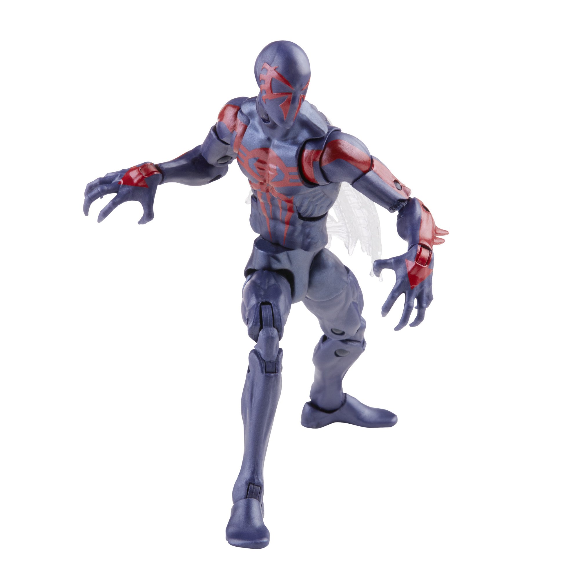 Hasbro Marvel Legends Retro Collection Spider-Man 2099 6-inch Figure ฮาสโบร มาร์เวล เลเจนด์ ซีรี่ย์ส หุ่นโมเดลฟิกเกอร์ สไปเดอร์แมน 2099 ขนาด 6 นิ้ว ลิขสิทธิ์แท้