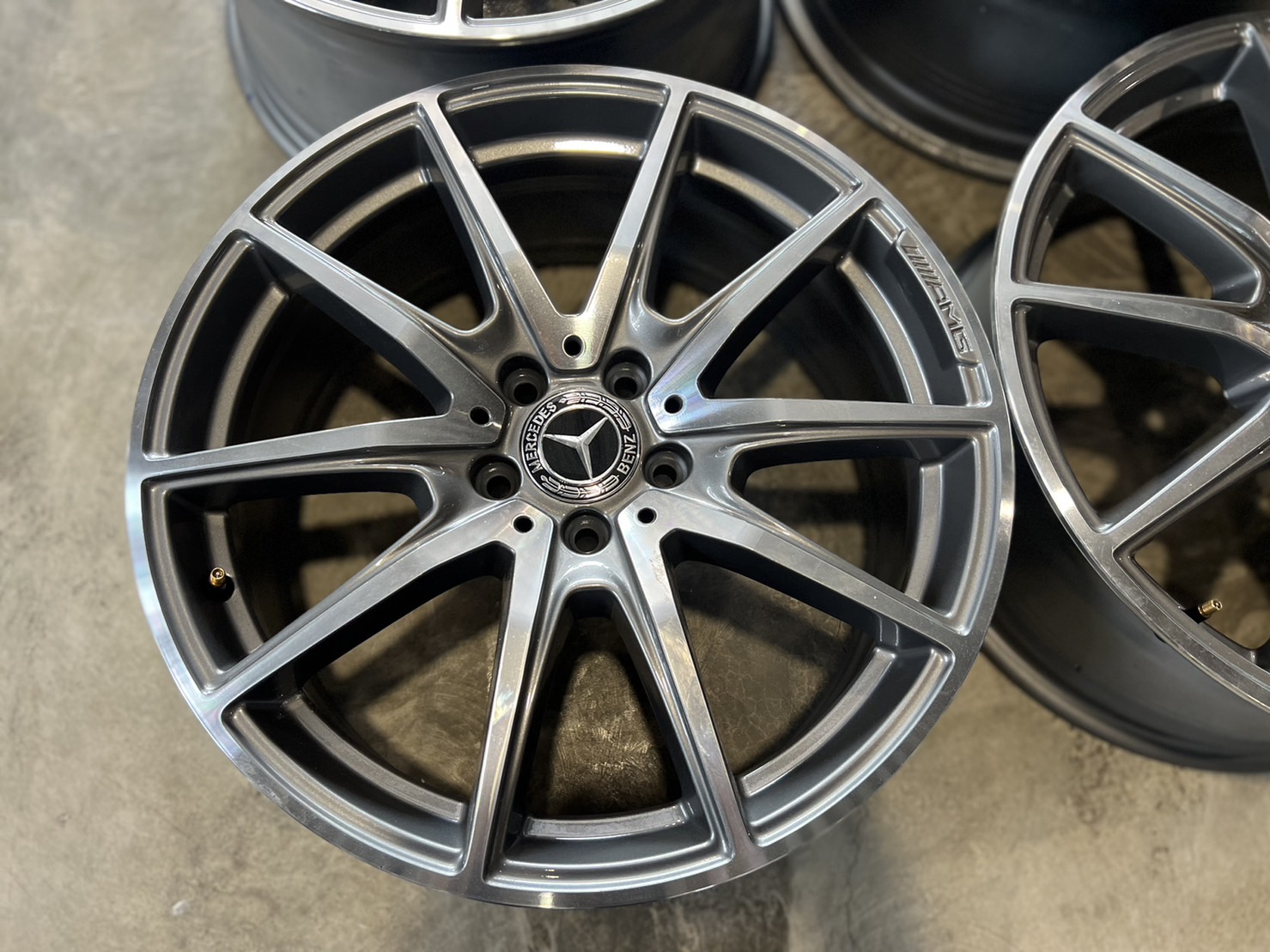 ล้อเบนซ์แท้ AMG 10 SPOKE NEW 19" w213
