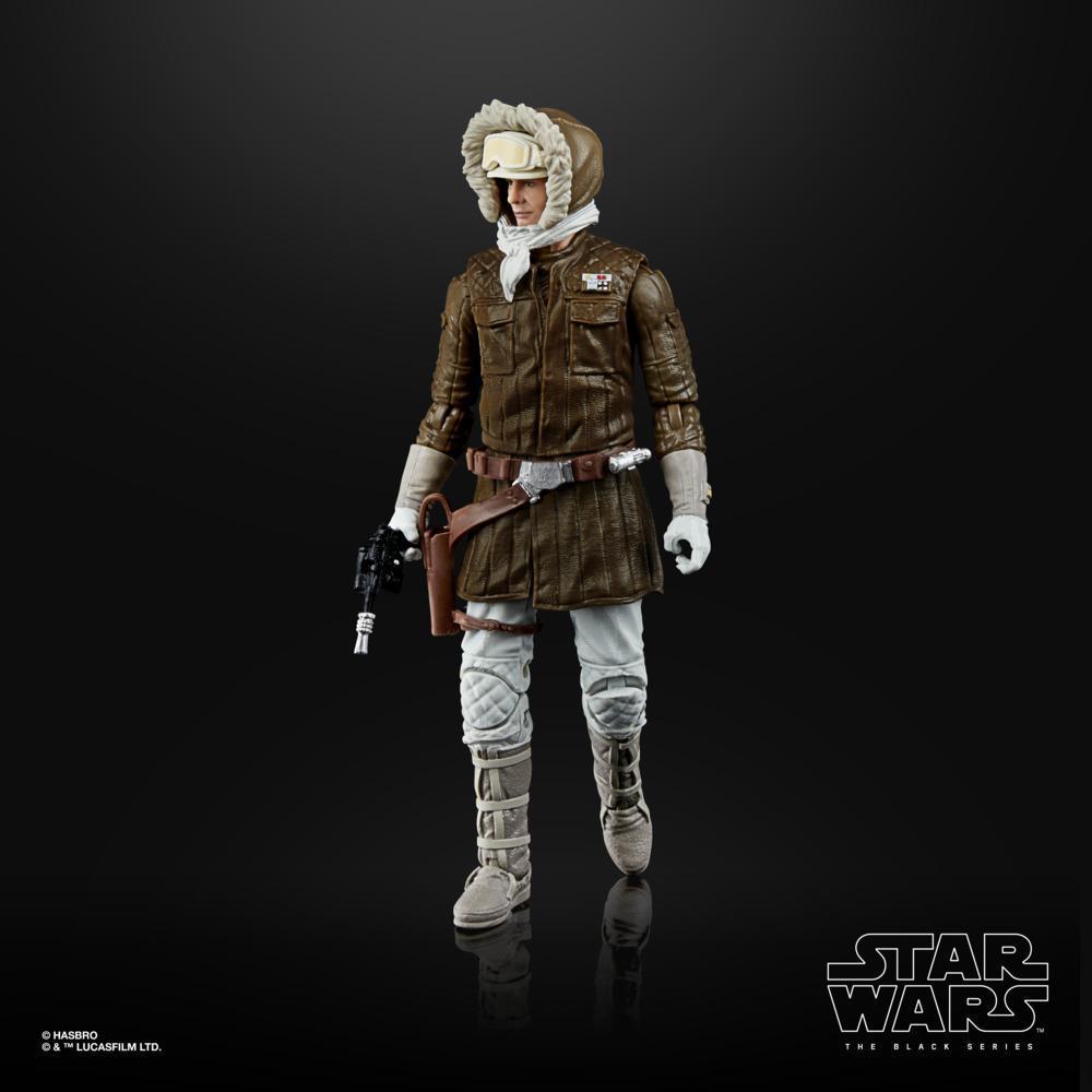 Hasbro Star Wars The Black Series Archive Han Solo (Hoth) 6-inch Action Figure ฮาสโบร สตาร์ วอร์ส เดอะ แบล็ค ซีรีส์ หุ่นโมเดลฟิกเกอร์ ฮาน โซโล (โฮธ) ขนาด6 นิ้ว ลิขสิทธิ์แท้