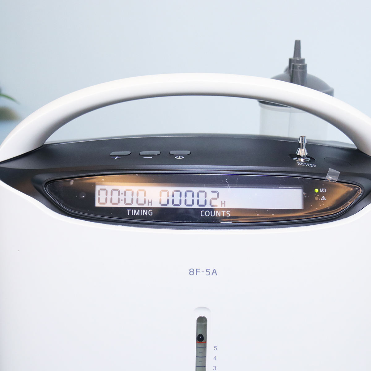 ขายถูก เครื่องผลิตออกซิเจน Yuwell รุ่น 8F-5AW ขนาด 5 ลิตร Oxygen Concentrator สินค้ามี อ.ย. ของแท้ประกันศูนย์ไทย1ปี