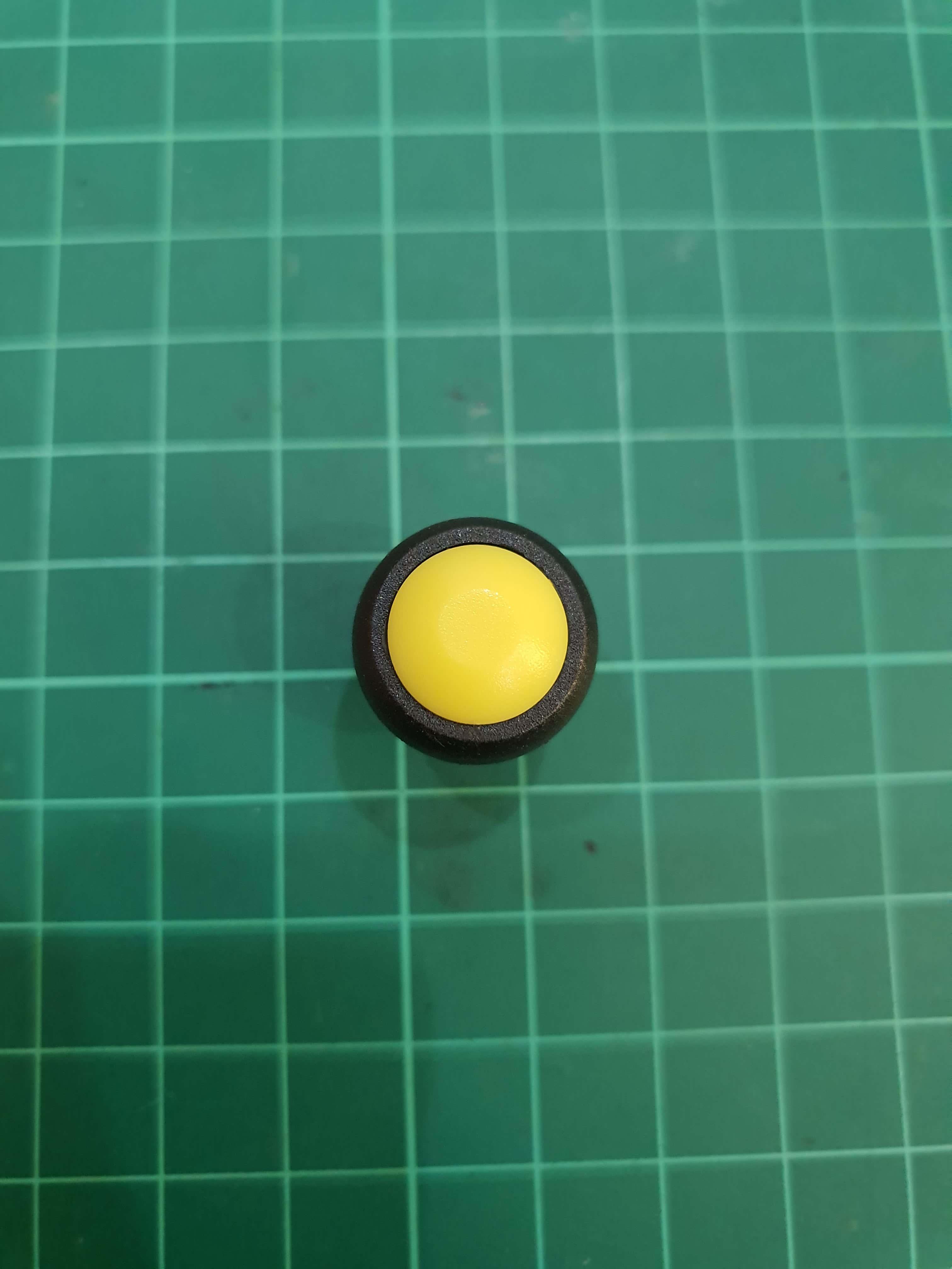 Push Button Yellow
