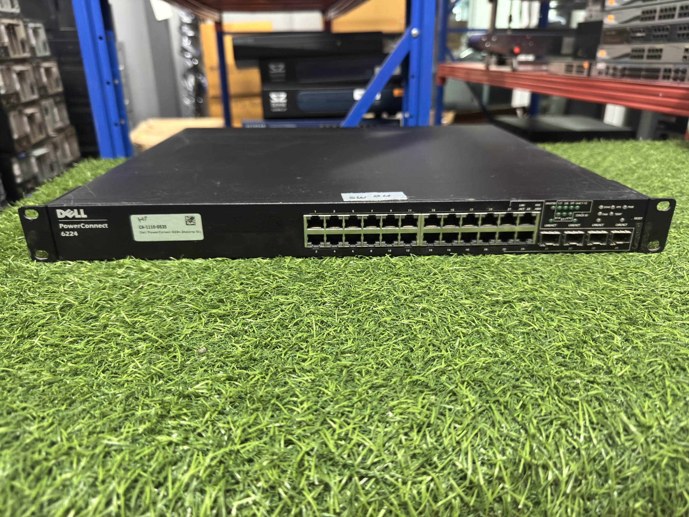 Dell PowerConnect 6224 24-Port (0RN856) Port G