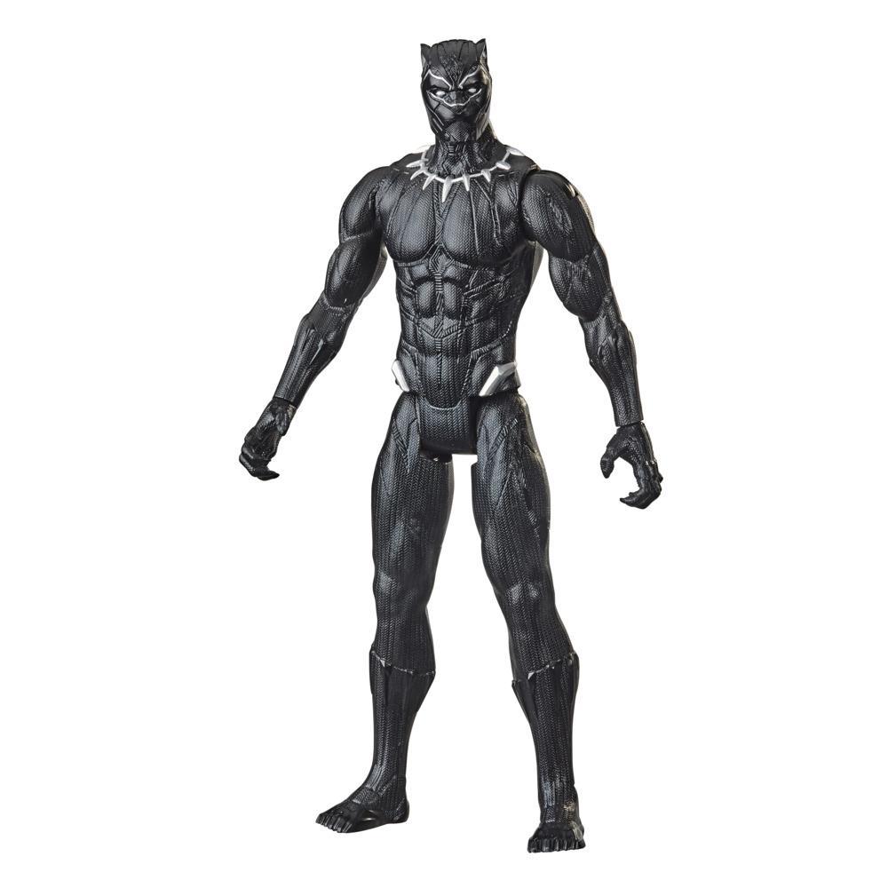 Hasbro Marvel Avengers Titan Hero Series Black Panther 12-Inch Action Figure ฮาสโบร มาร์เวล อเวนเจอร์ส หุ่นโมเดลฟิกเกอร์ แบล็ค แพนเตอร์ 12 นิ้ว ลิขสิทธิ์แท้