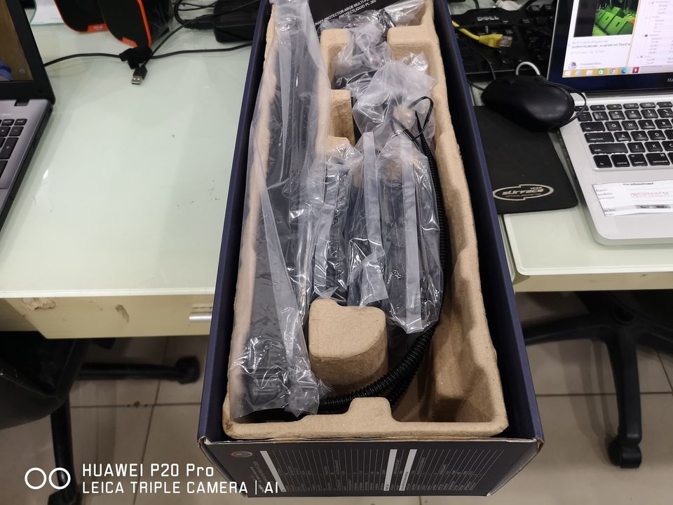 ชุดน้ำปิด3ตอน ของใหม่ TSUNAMI Protector PL-360