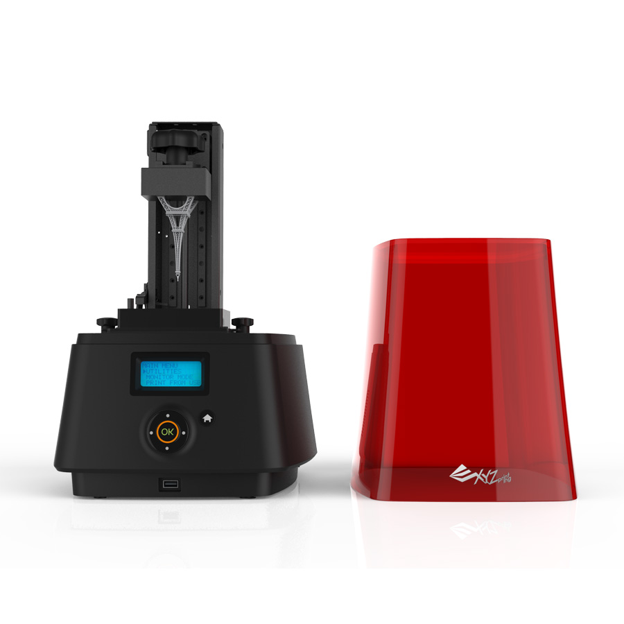 ขายถูก NOBEL SUPERFINE (come with 500ml Resin x 1bottle) เครื่องพิมพ์งานสามมิติ ประกันศูนย์ไทย