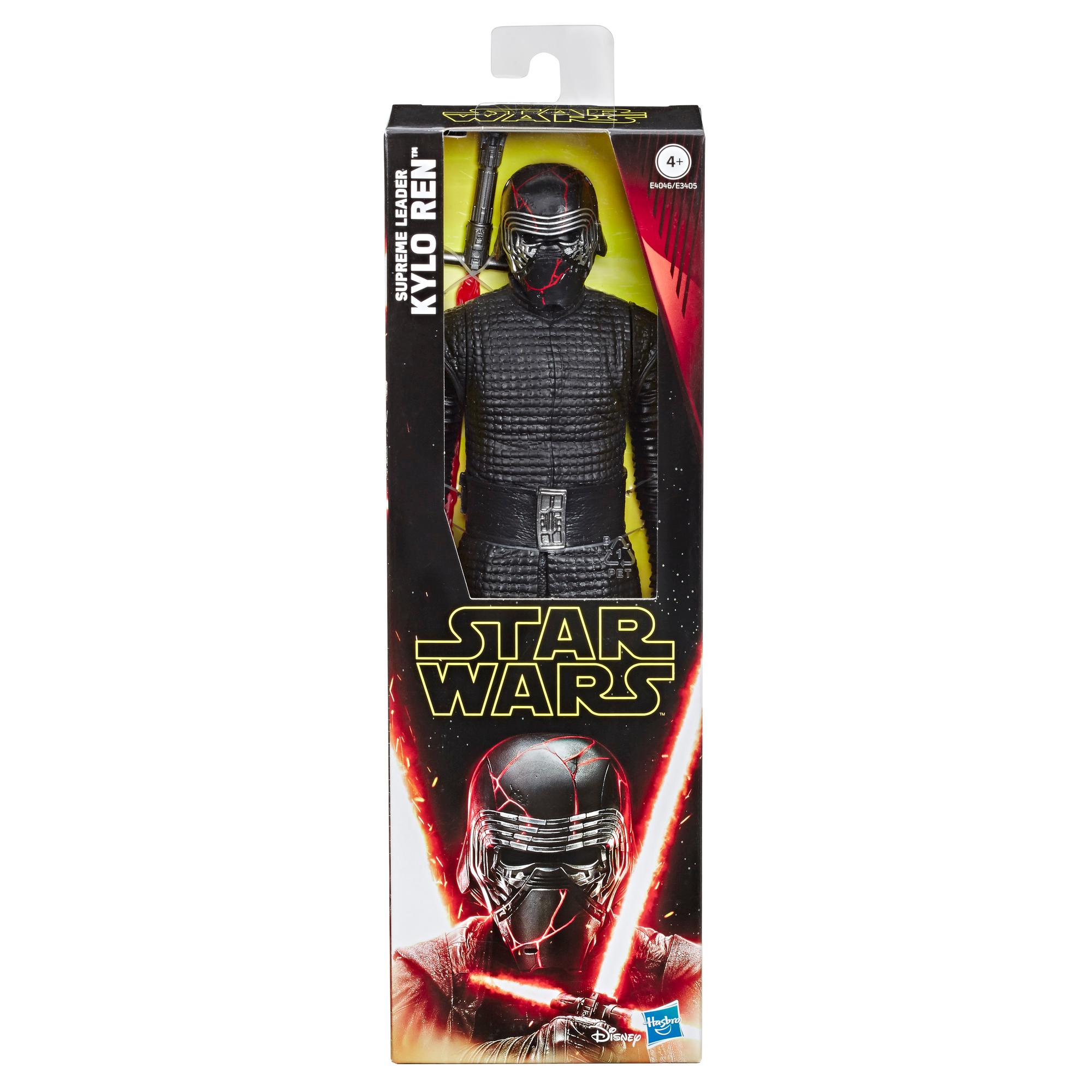 Hasbro Star Wars Supreme Leader Kylo Ren 12-inch Action Figure ฮาสโบร สตาร์วอร์ส หุ่นฟิกเกอร์ ไคโร เรน 12นิ้ว ลิขสิทธิ์แท้
