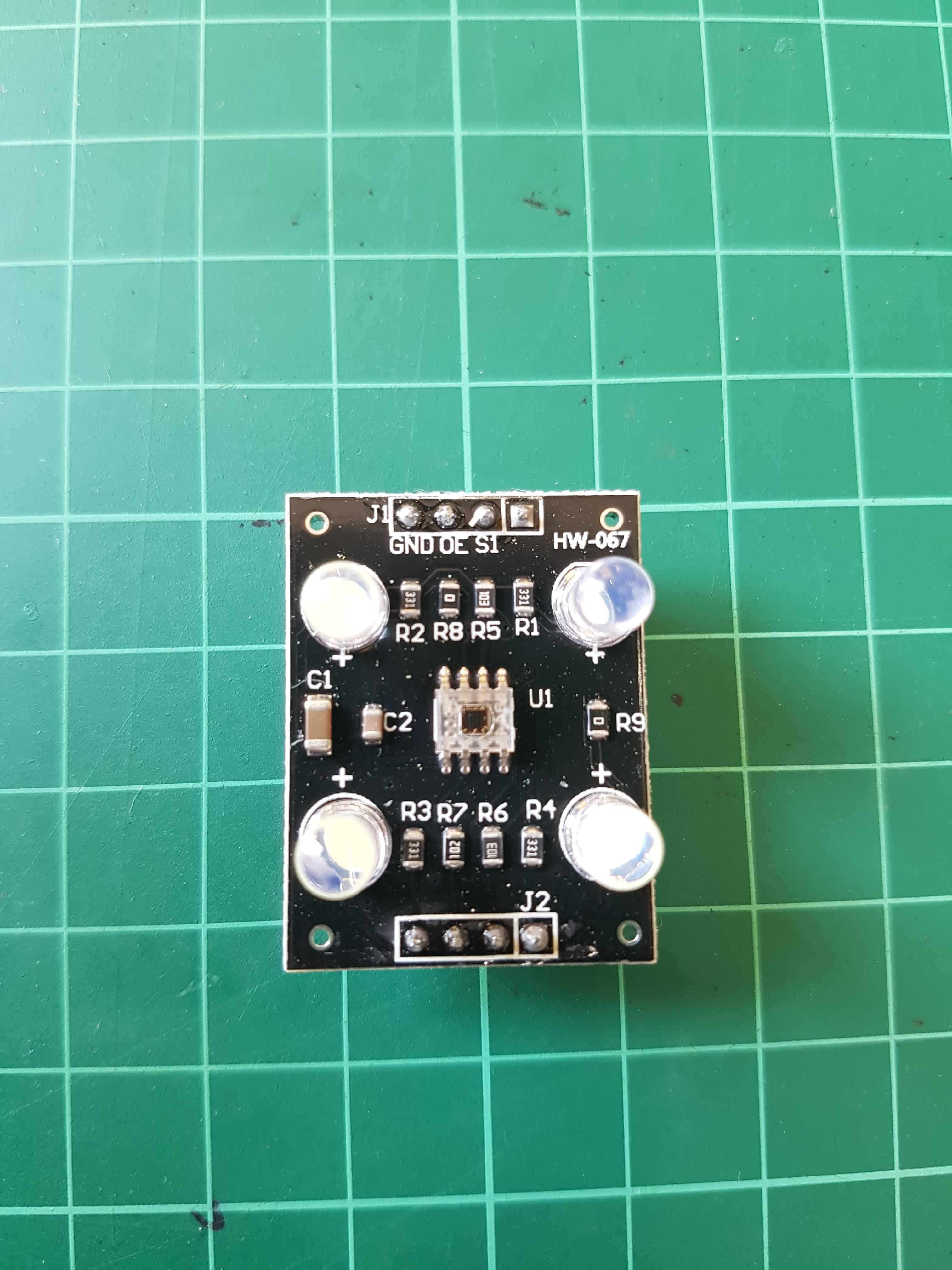 GY-31 Color sensor เซนเซอร์วัดสี