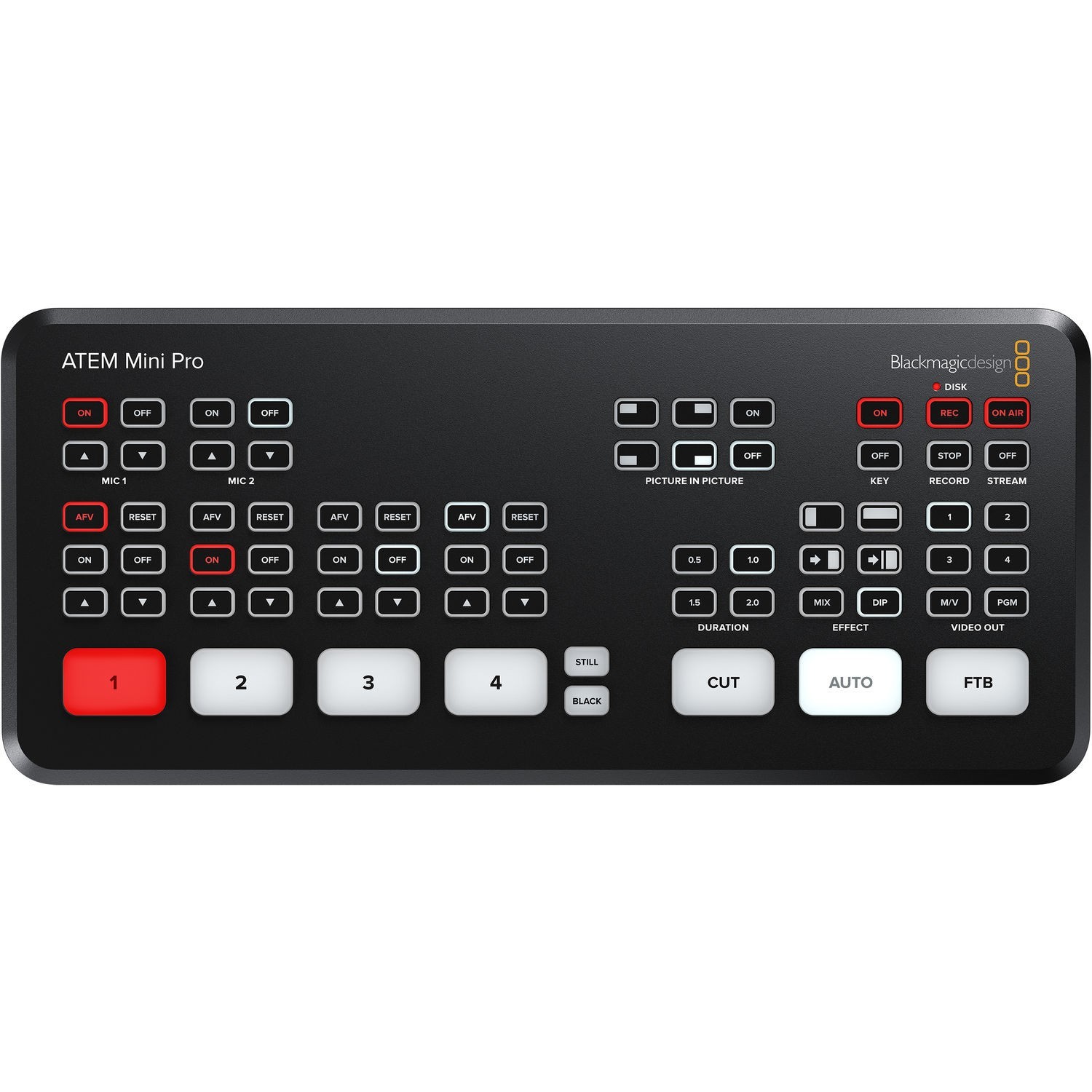 ขายถูก BLACKMAGIC ATEM MINI PRO ISO ประกันศูนย์ไทย 1 ปี